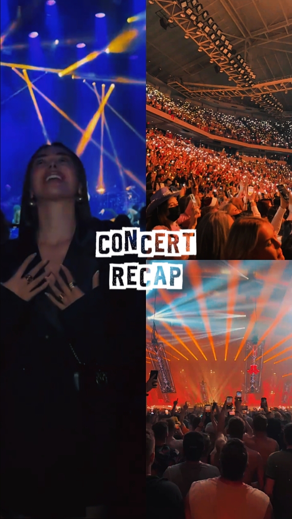 CONCERT RECAP 
