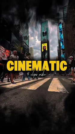 4 CLIPS CINEMATIC 