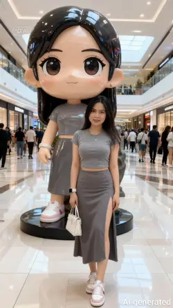 Trend Patung figur