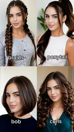 trend hair style 
