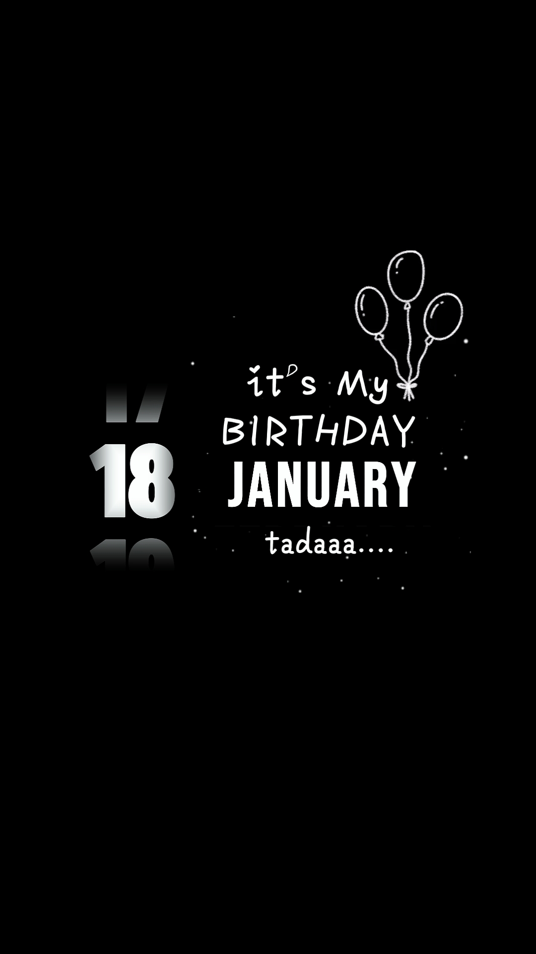 IT'S MY BIRTHDAY 18