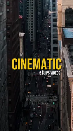 cinematic 5 videos 