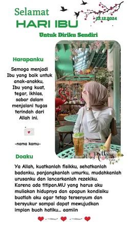 Hari Ibu Utk Diriku