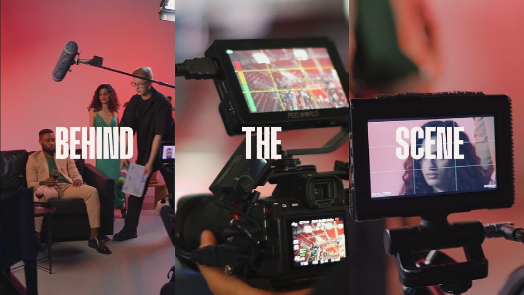 behind the scenes