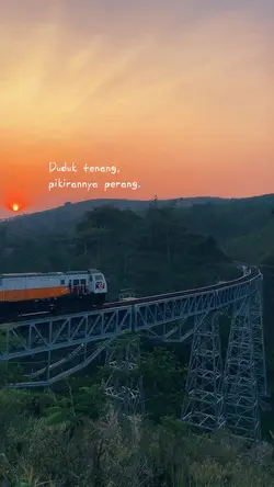 Duduk tenang