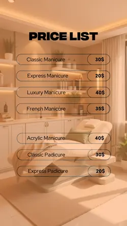 Salon Beauty Service