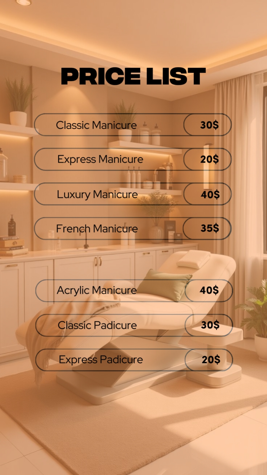 Salon Beauty Service