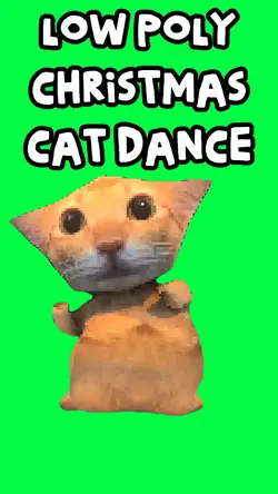 CHRISTMAS CAT DANCE