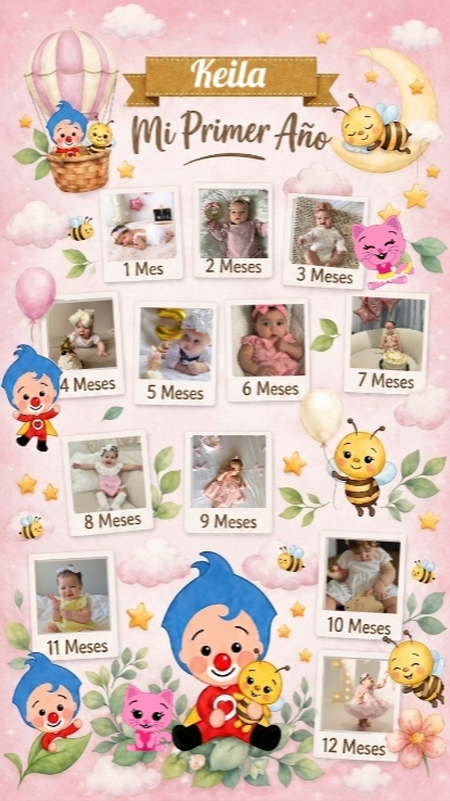 amorce año niña