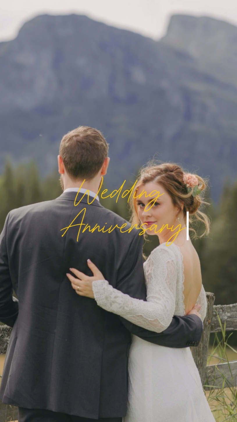 Evlilik Yıldönümü