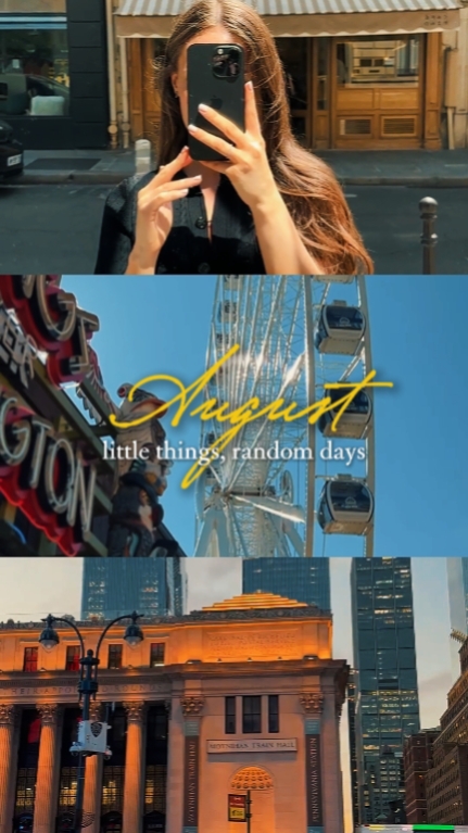 August moments