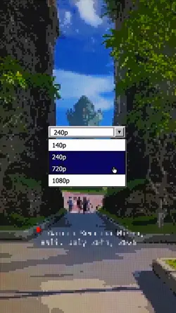 140p to 1080p trend