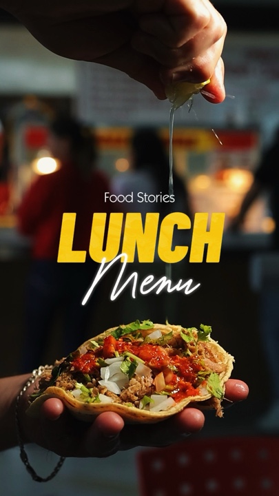Lunch Menu