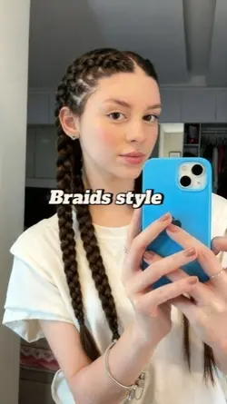 Braids style