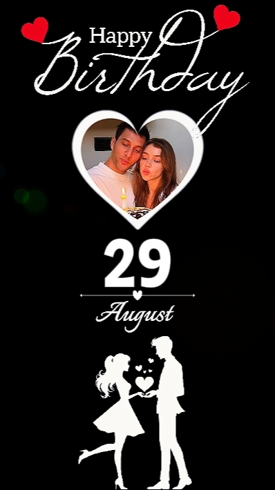AMOR DE ANIVERSÁRIO 29 DE AGOSTO