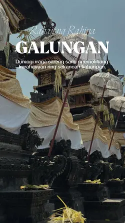 Story: Galungan