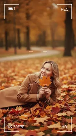 Herfstachtige outfit-collage