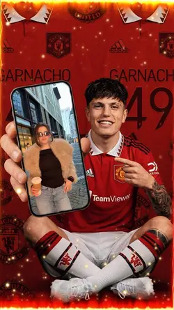 Garnacho Collage