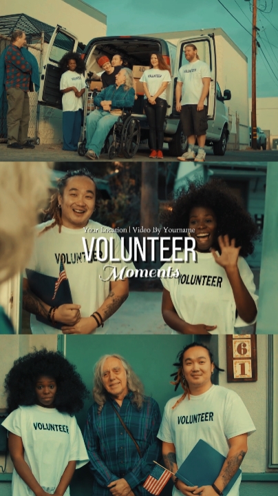 VOLUNTEER MOMENTS