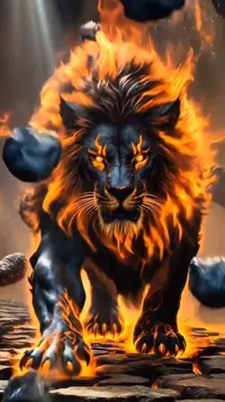 Fire Lion overlay 7