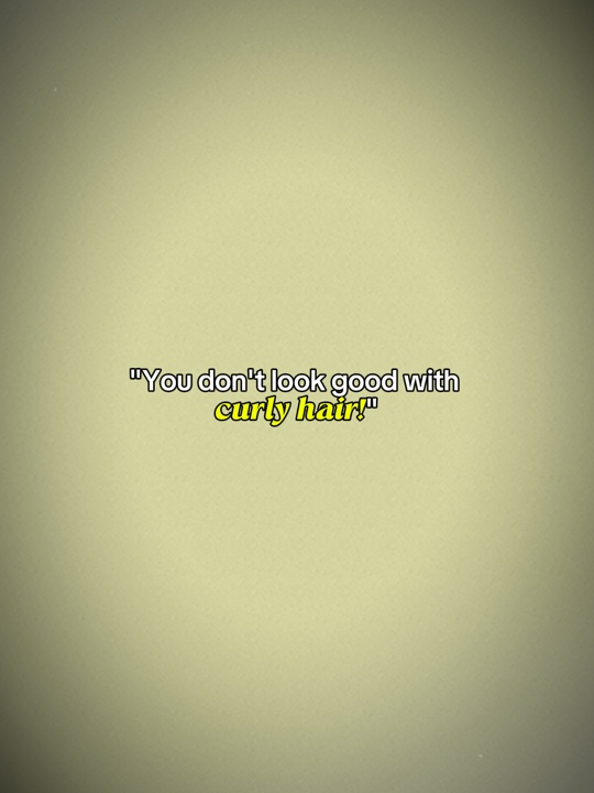 Curly hair