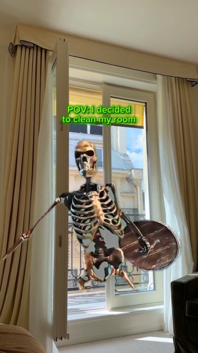 İskelet Meme Komik