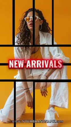 New Arrivals Promo