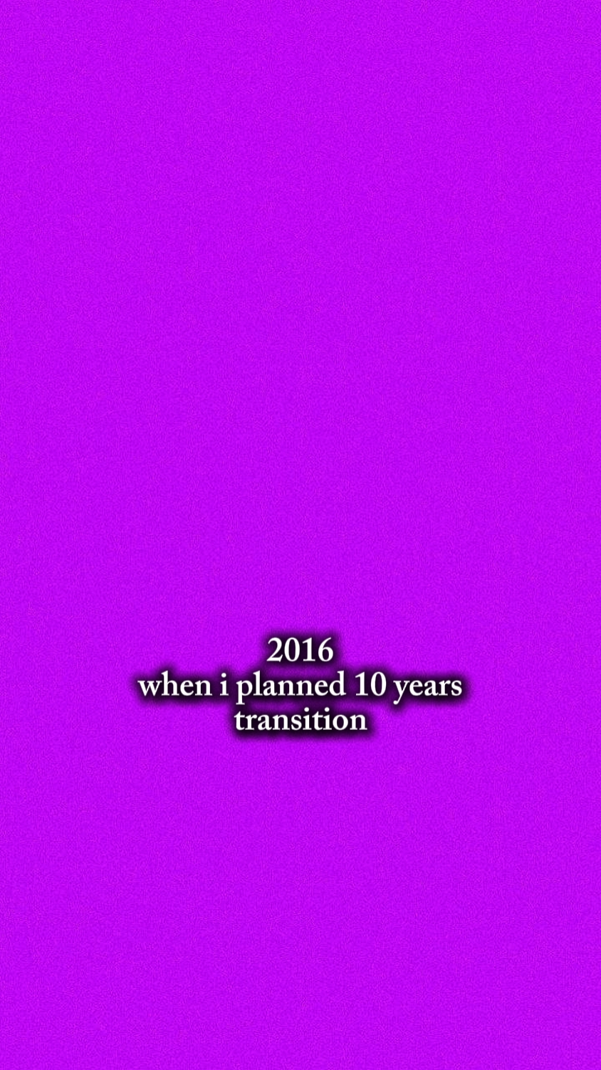 Transição de 10 anos 