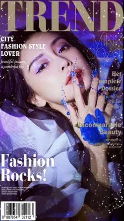 magazine cover