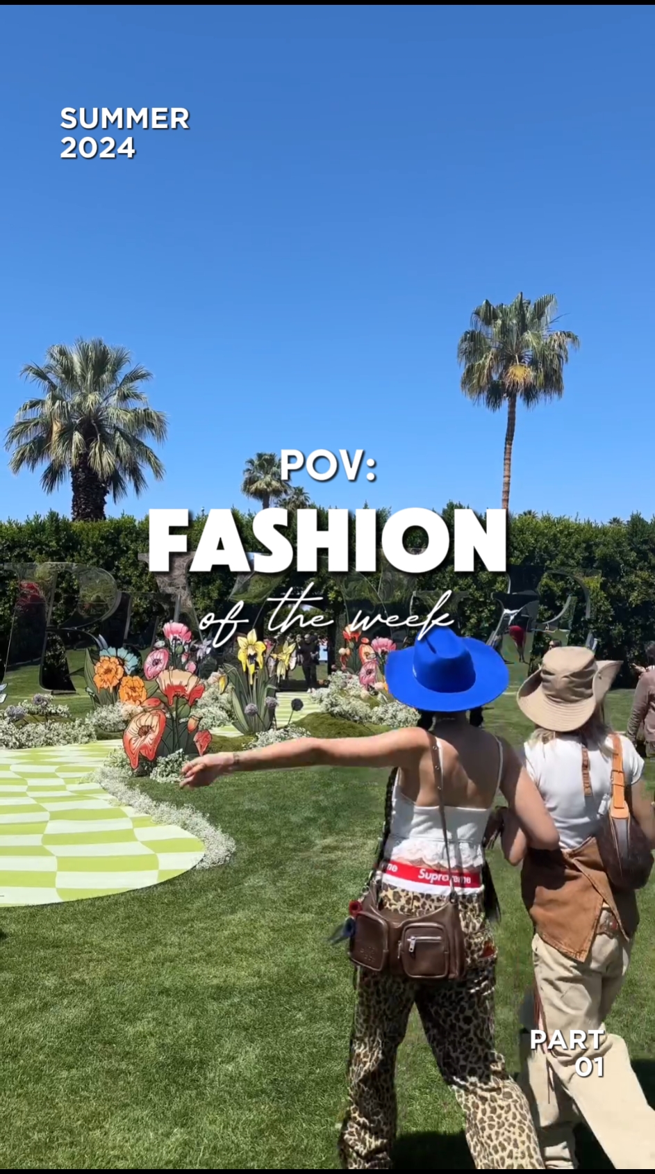 Moda da semana 
