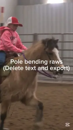 Pole bending raws