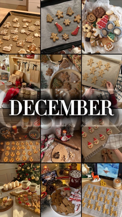 Horneado navideño