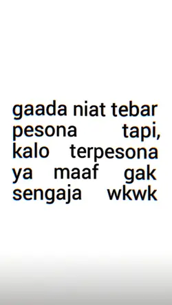 gada niat tebar 9:16