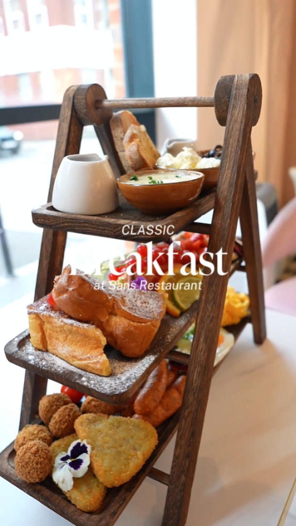Classic breakfast