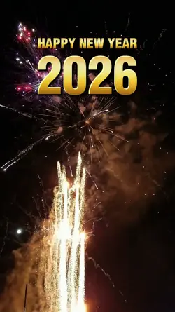 Happy new year 2026
