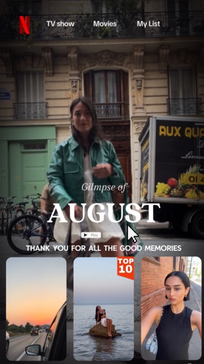 Netflix de agosto