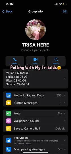 Polling With friends