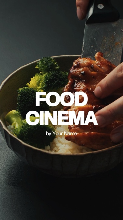 Food Cinematic