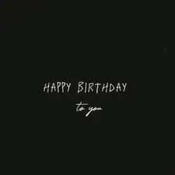 Feliz aniversário🖤🕊😭