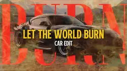 Let the world burn