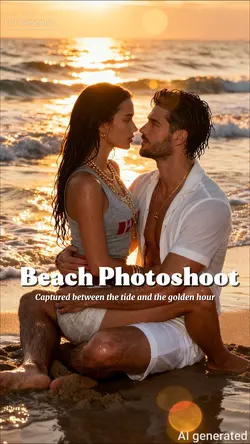 Beach Photoshoot