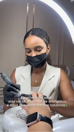 Ela ainda não sabe..