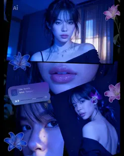 layout collage ai