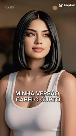 cabelo curto IA