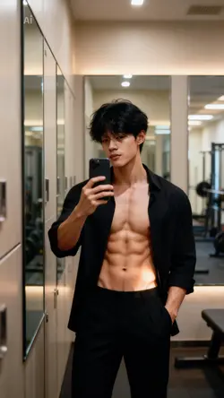 muscular style ai