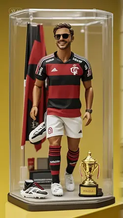 boneco do Flamengo
