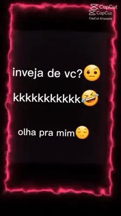 INVEJA DE VOCÊ 
