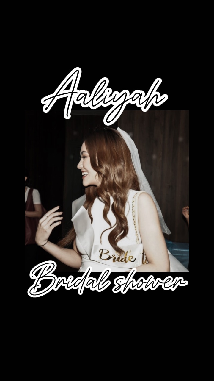 Bridal shower
