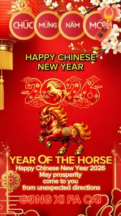 HAPPY CHINESE 2026
