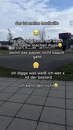 POV:Mathe lernen